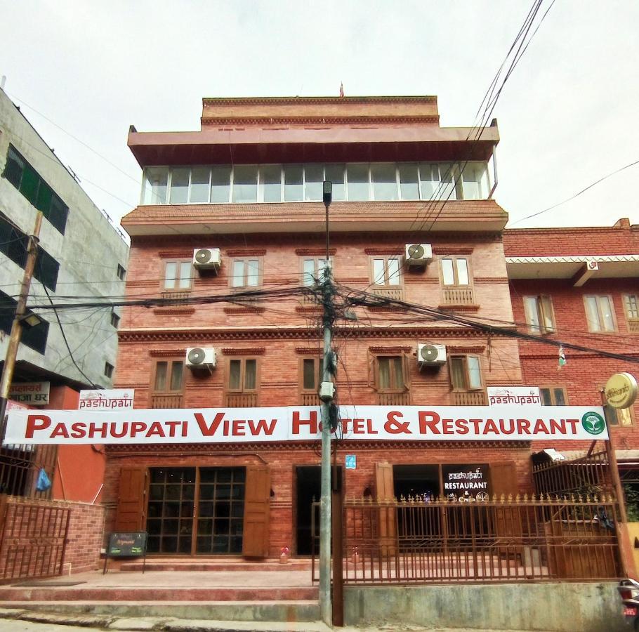 Pashupati View Hotel 加德满都 外观 照片