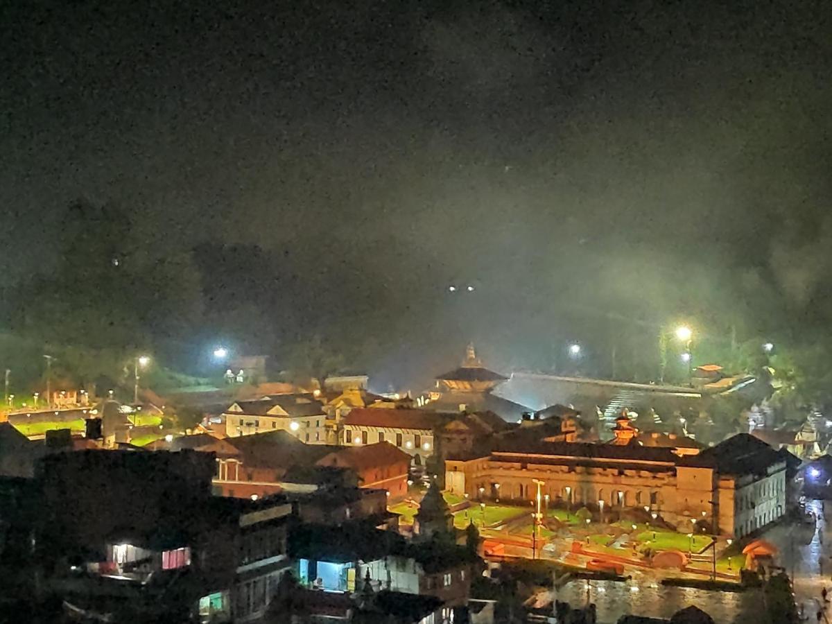 Pashupati View Hotel 加德满都 外观 照片