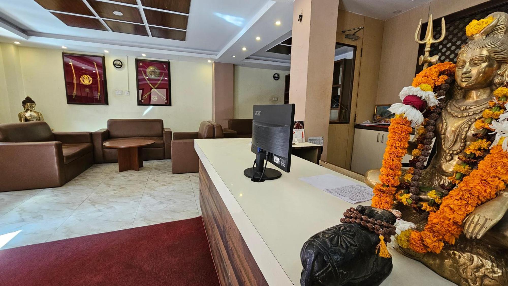 Pashupati View Hotel 加德满都 外观 照片