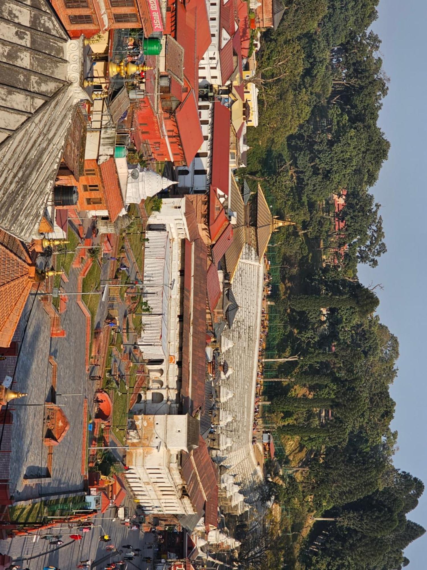 Pashupati View Hotel 加德满都 外观 照片