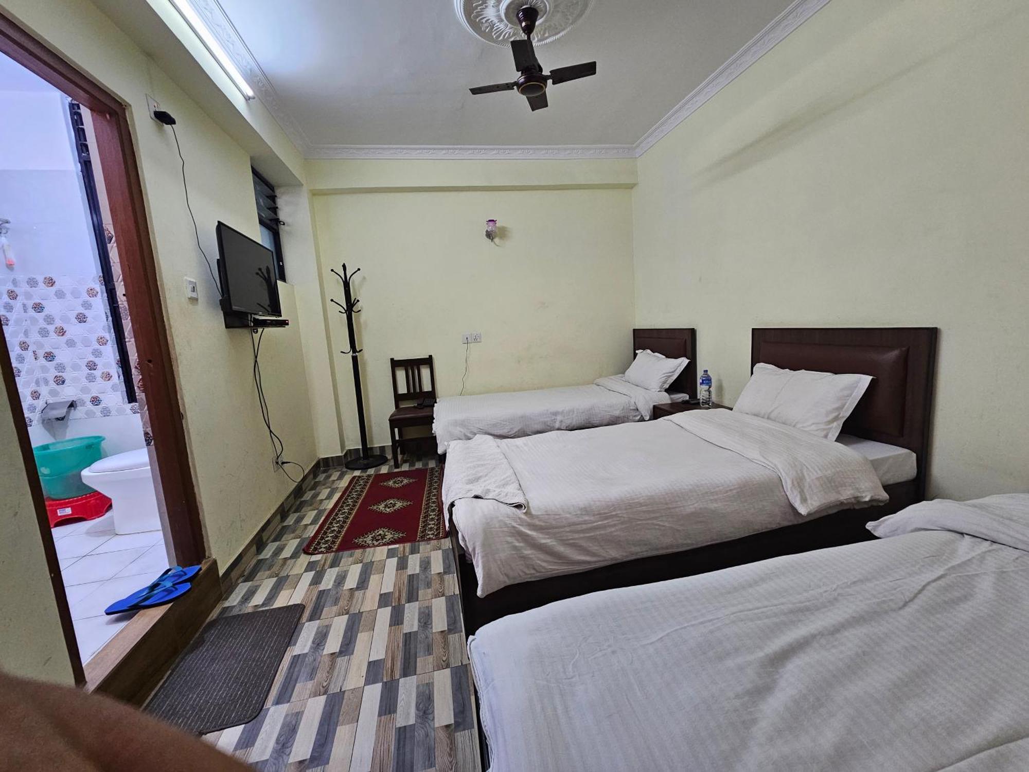 Pashupati View Hotel 加德满都 客房 照片