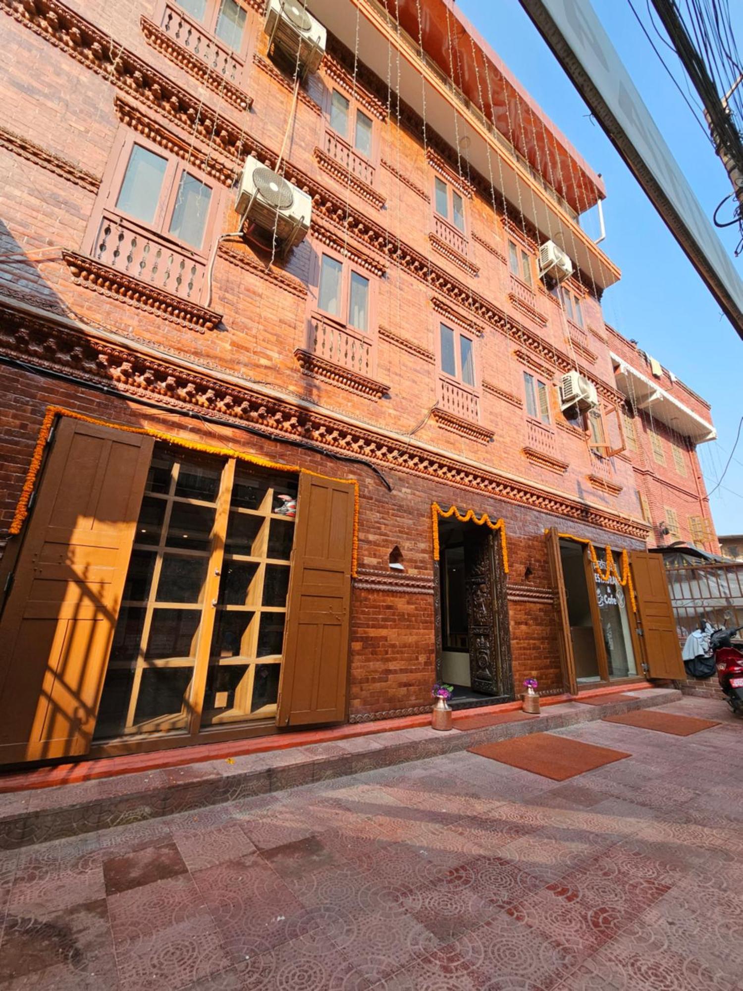 Pashupati View Hotel 加德满都 外观 照片