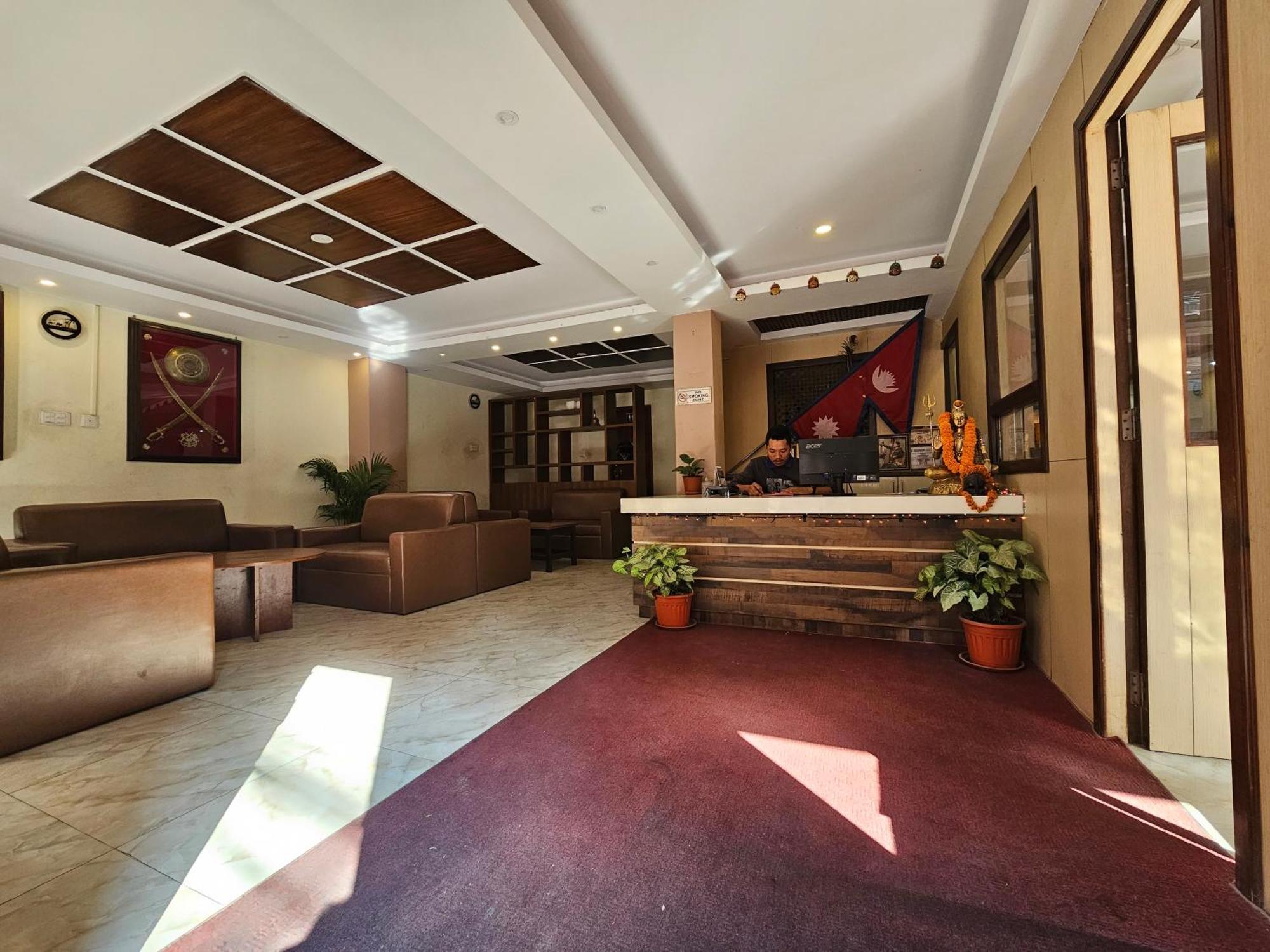 Pashupati View Hotel 加德满都 外观 照片